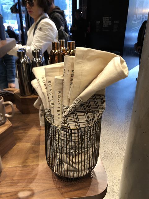 * новый товар не использовался * Starbucks запас мясо для жаркого ta Lee ( New York ) иллюстрации рацион большая сумка N54