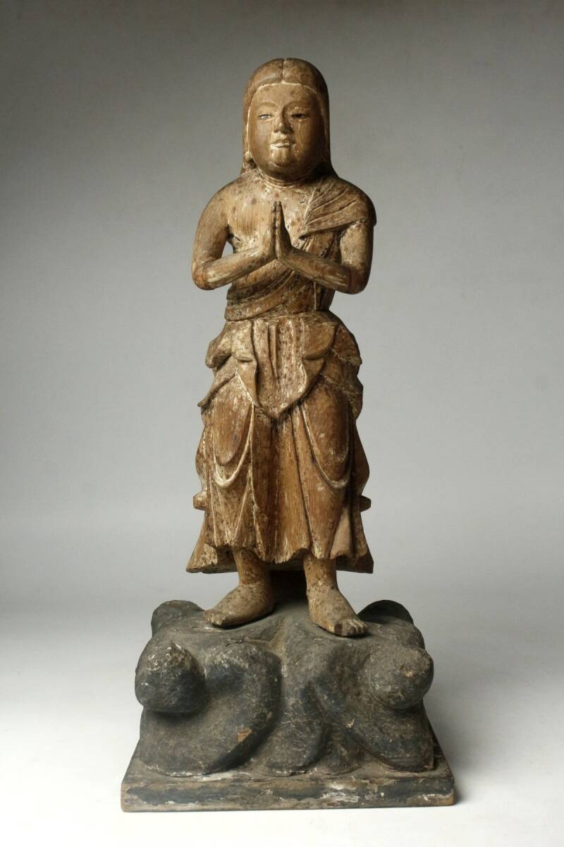 志】寺院所蔵品 伝来品 時代仏教美術 百万遍数珠 木彫 大粒 特大 志】寺院所蔵品 伝来品 時代仏教美術 百万遍数珠 木彫 大粒 特大