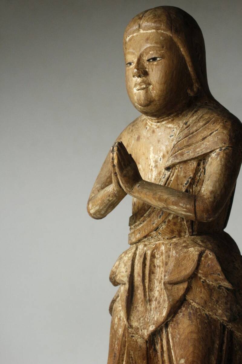 志】寺院所蔵品 伝来品 時代仏教美術 百万遍数珠 木彫 大粒 特大 志】寺院所蔵品 伝来品 時代仏教美術 百万遍数珠 木彫 大粒 特大