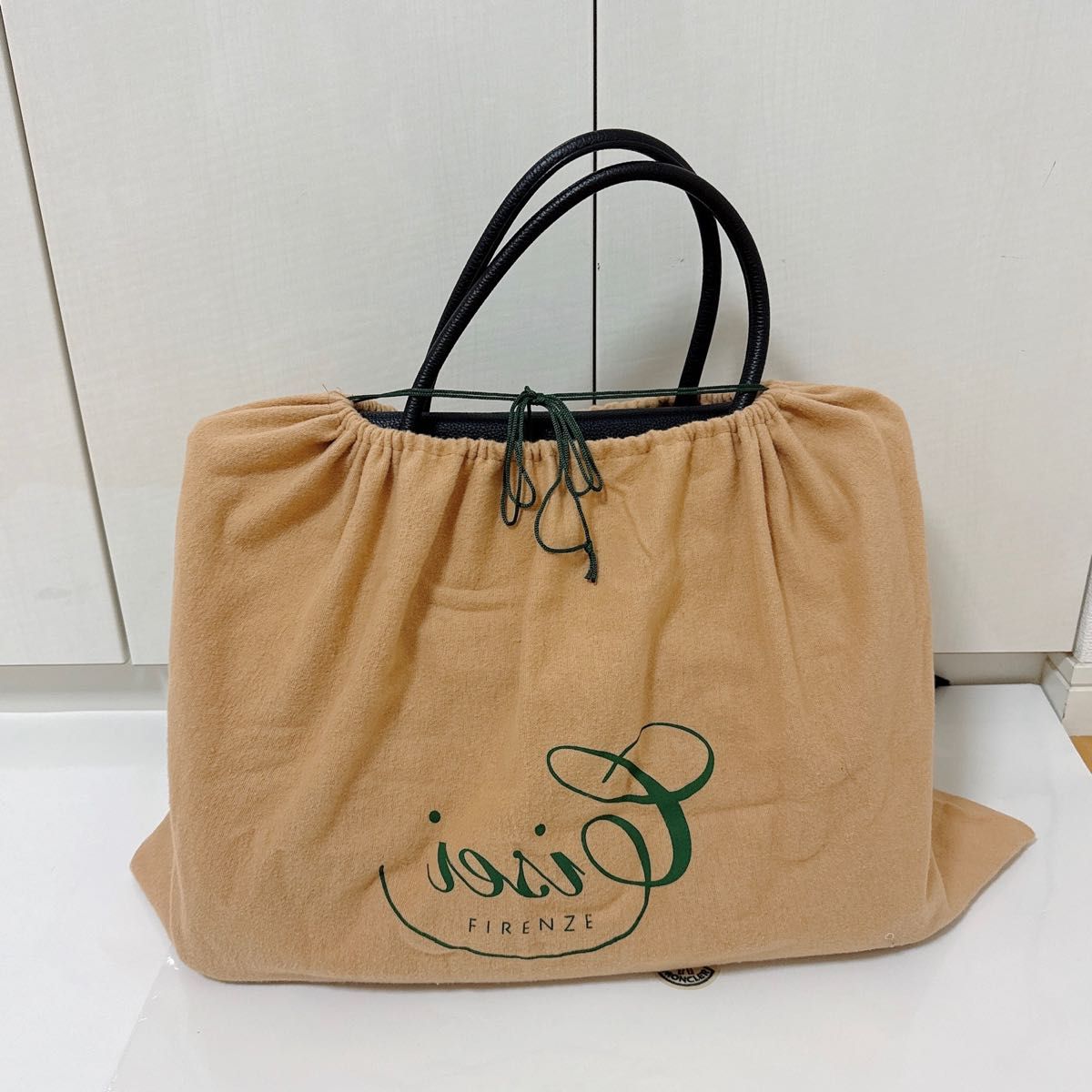 美品 Cisei トートバッグ 】 シセイ フラップ ブラック リンドス 美品 Cisei トートバッグ 】 シセイ フラップ ブラック リンドス