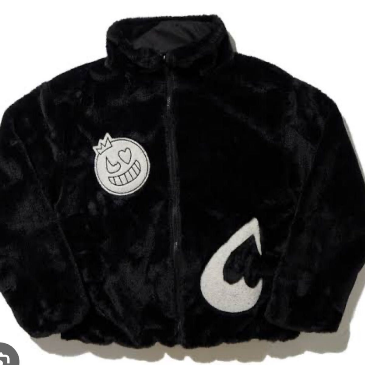 tear R drop FUR JACKET【BLACK】アウター 黒 冬 声優 木村良平 tear R drop FUR JACKET【BLACK】アウター 黒 冬 声優 木村良平