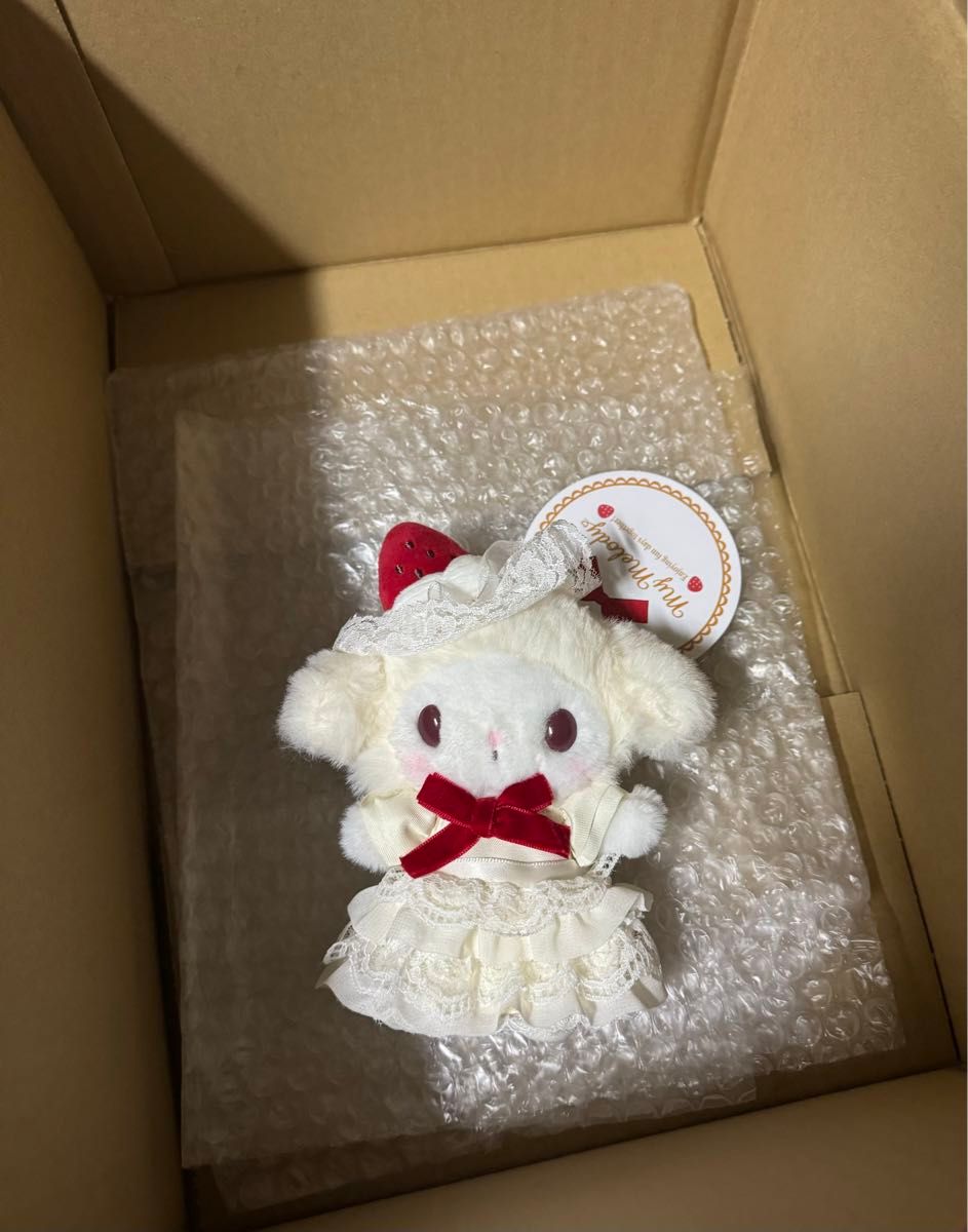 サンリオ マスコットバッグチャーム(ショートケーキ)マイ サンリオ マスコットバッグチャーム(ショートケーキ)マイ