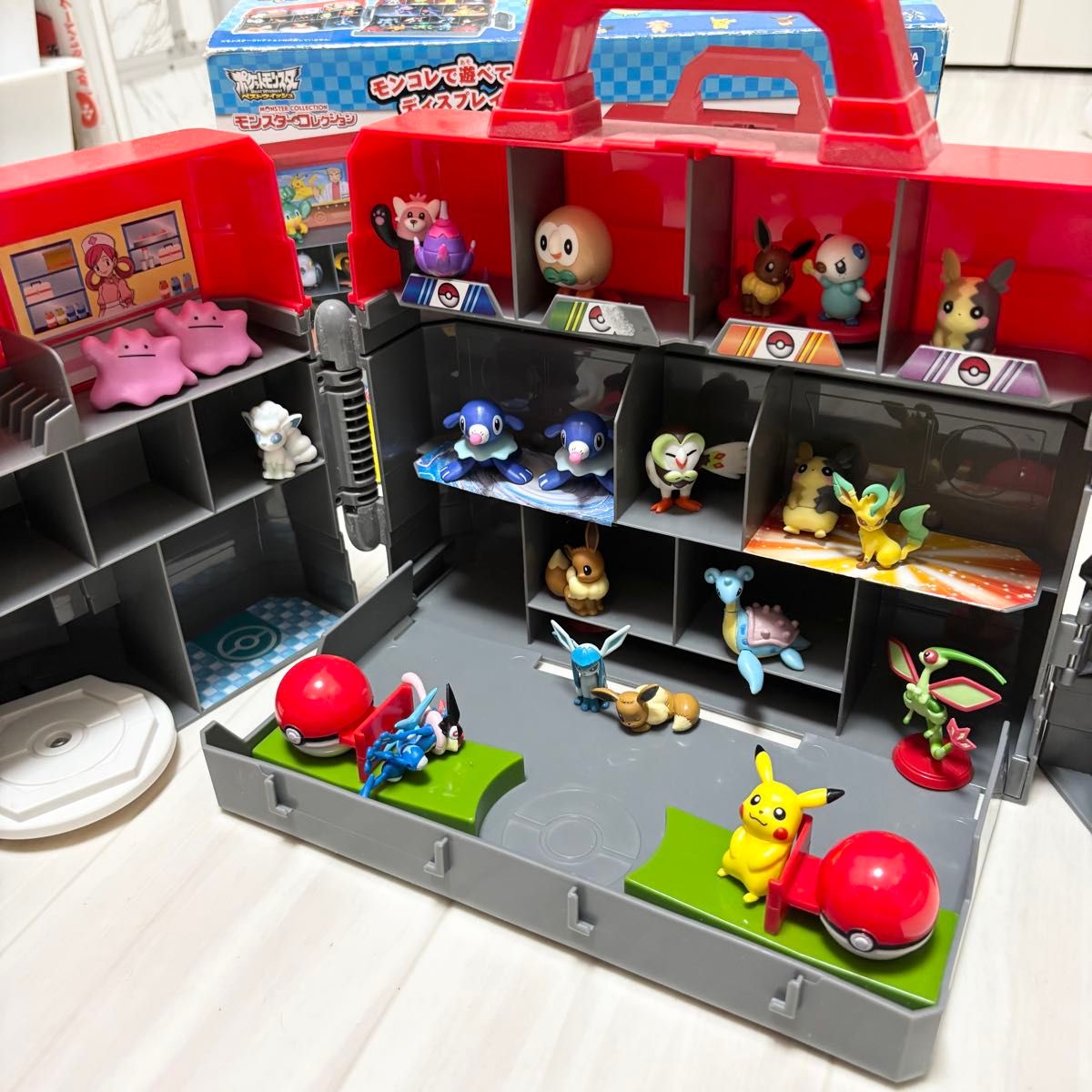 モンコレプレイケース ポケモンセンター フィギュア付き|Yahoo モンコレプレイケース ポケモンセンター フィギュア付き|Yahoo