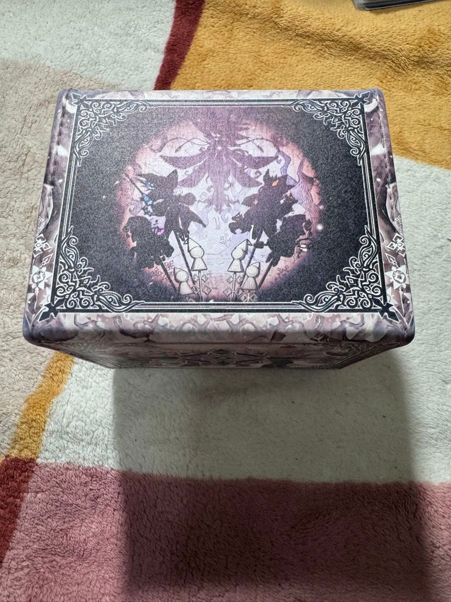 遊戯王 合皮製 デッキケース カードケース 白き森のアステーリャ 遊戯王 合皮製 デッキケース カードケース 白き森のアステーリャ