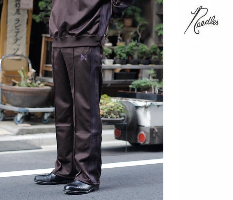 新品 Needles ニードルス トラックパンツ PU273 24AW Track Pant 新品 Needles ニードルス トラックパンツ PU273 24AW Track Pant