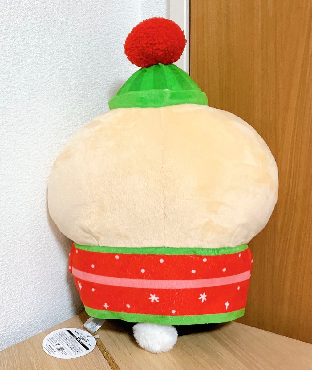 ちいかわ うさぎ クリスマス BIGぬいぐるみ タグ付き 未使用 ちいかわ うさぎ クリスマス BIGぬいぐるみ タグ付き 未使用