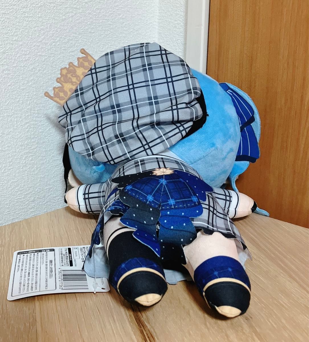 ホロライブプロダクション 寝そべりぬいぐるみ 星街すいせい ホロライブプロダクション 寝そべりぬいぐるみ 星街すいせい