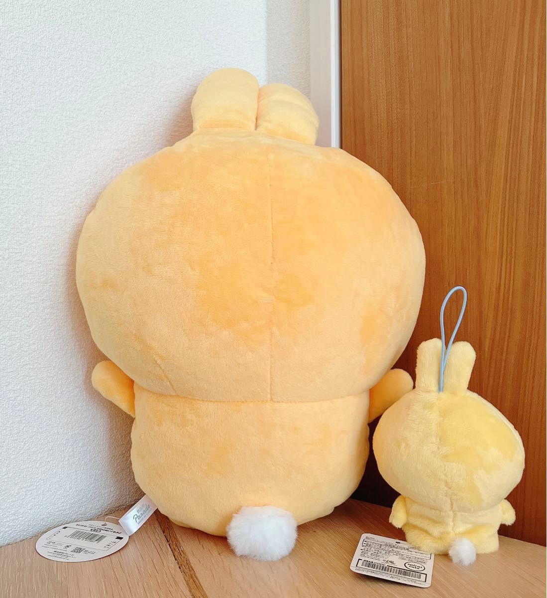 ちいかわ パジャマBIG ぬいぐるみ うさぎ 指先パペット パジャマ ちいかわ パジャマBIG ぬいぐるみ うさぎ 指先パペット パジャマ