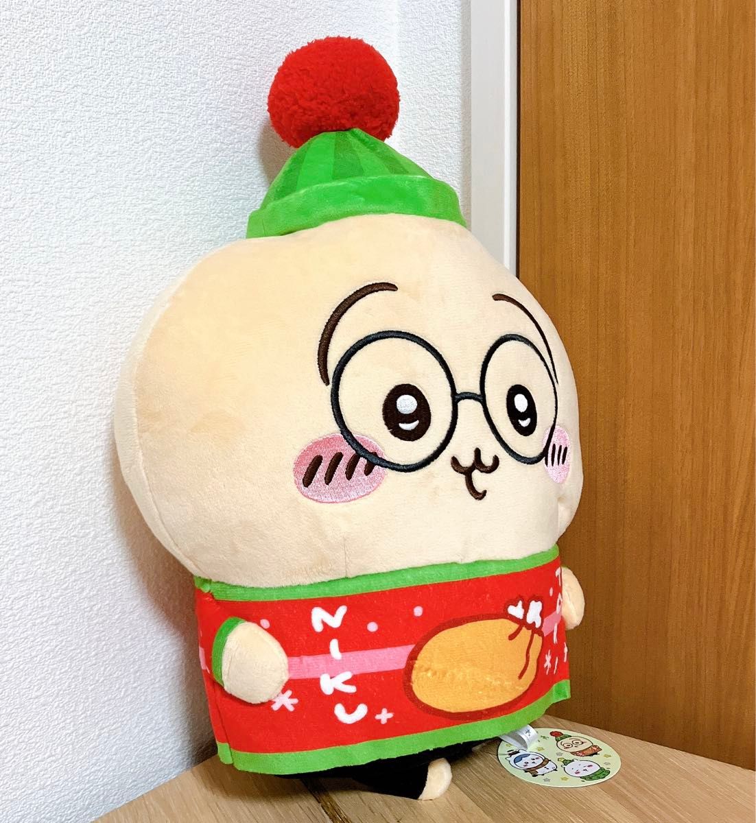 ちいかわ うさぎ クリスマス BIGぬいぐるみ タグ付き 未使用 ちいかわ うさぎ クリスマス BIGぬいぐるみ タグ付き 未使用