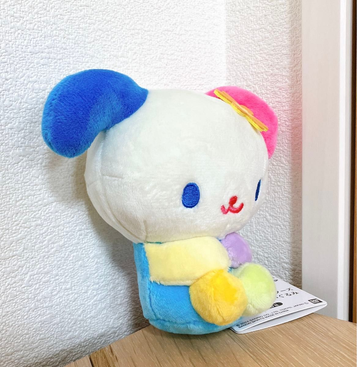 サンリオキャラクターズ ウサハナ まちぼうけ ぬいぐるみ タグ サンリオキャラクターズ ウサハナ まちぼうけ ぬいぐるみ タグ