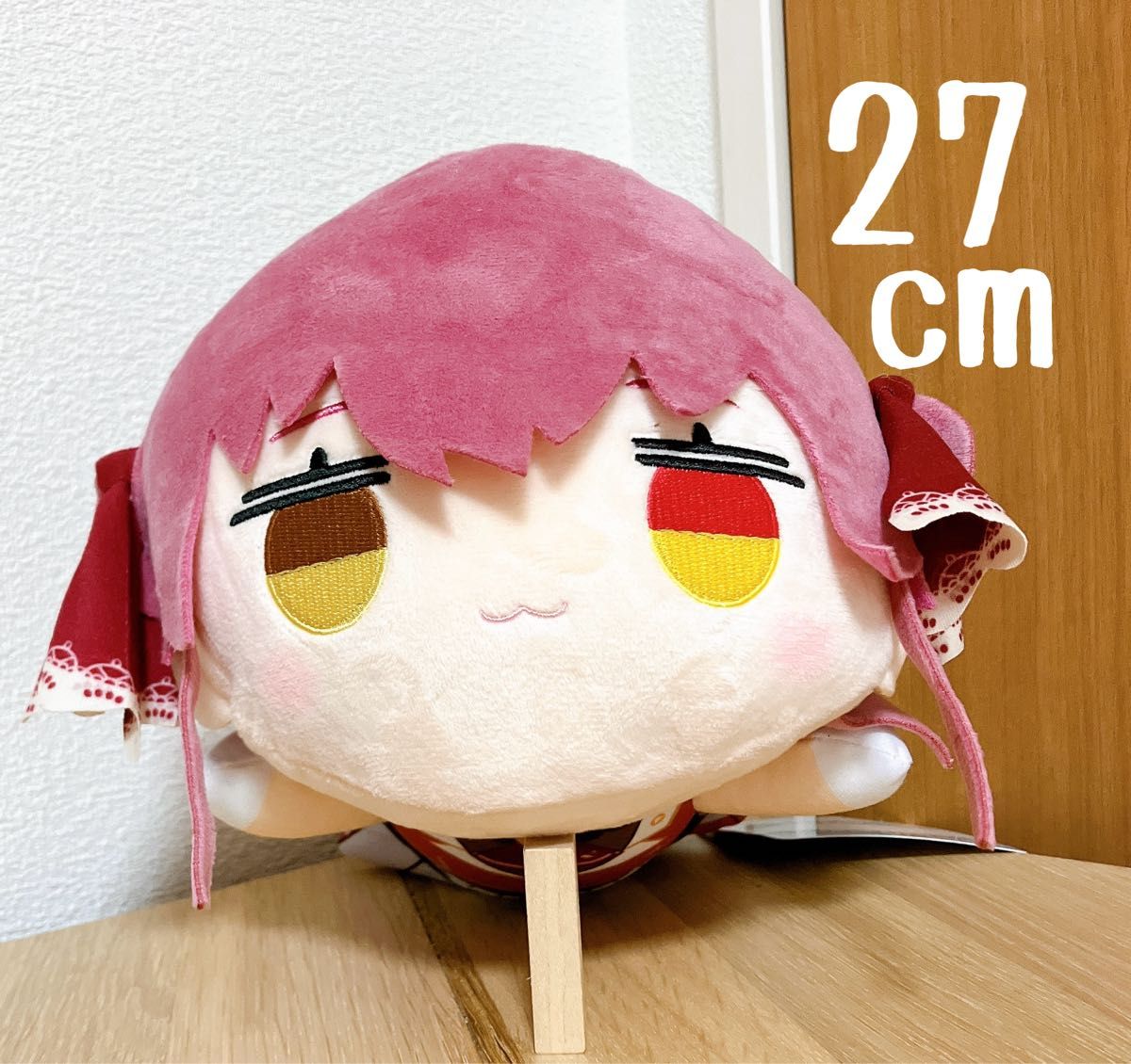 ホロライブ プロダクション 寝そべり ぬいぐるみ 宝鐘マリン ホロライブ プロダクション 寝そべり ぬいぐるみ 宝鐘マリン