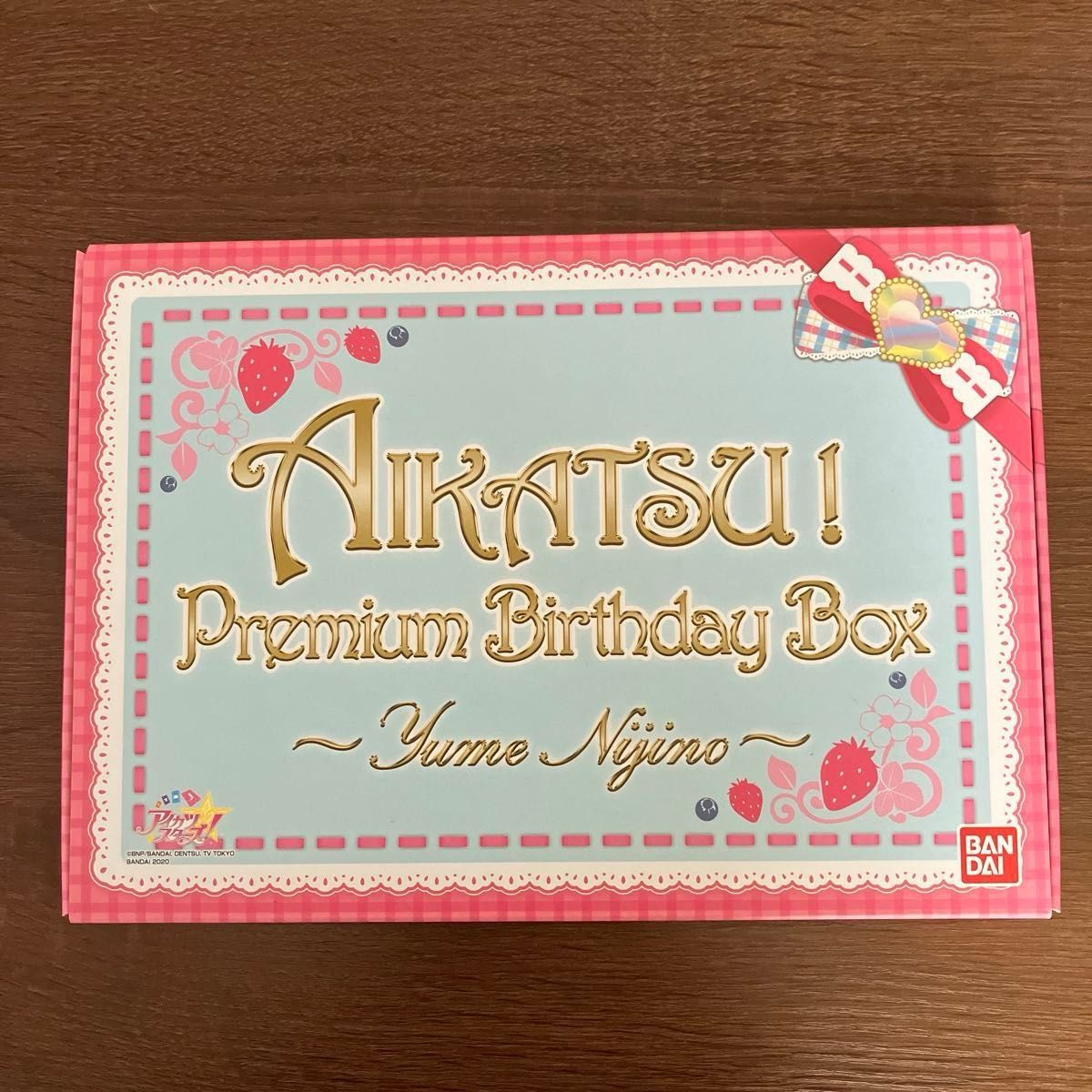 AIKATSU premium birthday box ~yume nizino~|Yahoo!フリマ AIKATSU premium birthday box ~yume nizino~|Yahoo!フリマ