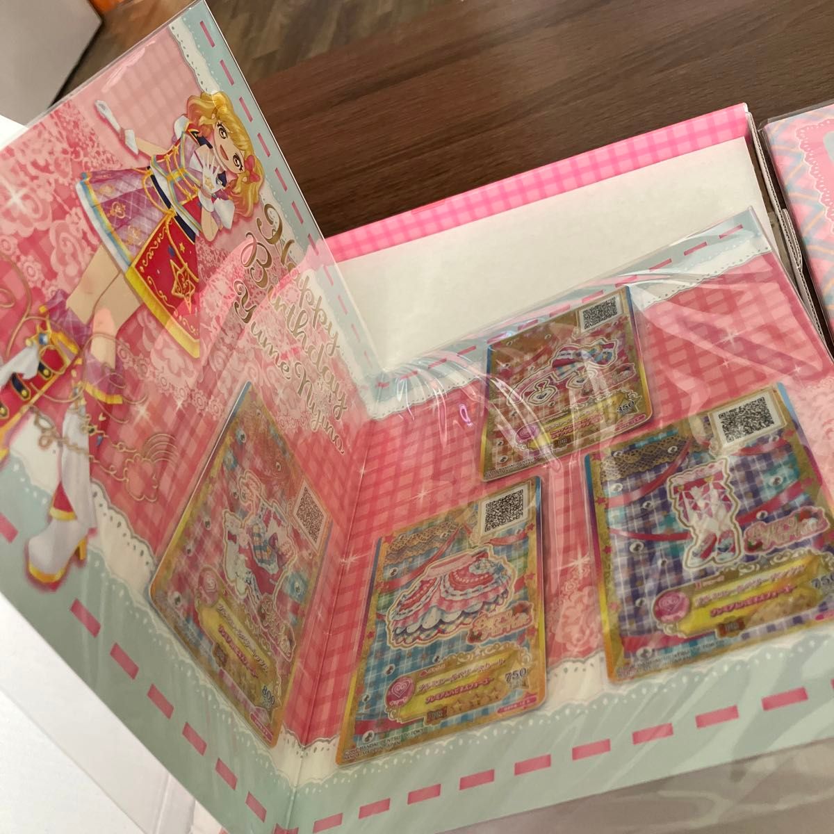 AIKATSU premium birthday box ~yume nizino~|Yahoo!フリマ AIKATSU premium birthday box ~yume nizino~|Yahoo!フリマ