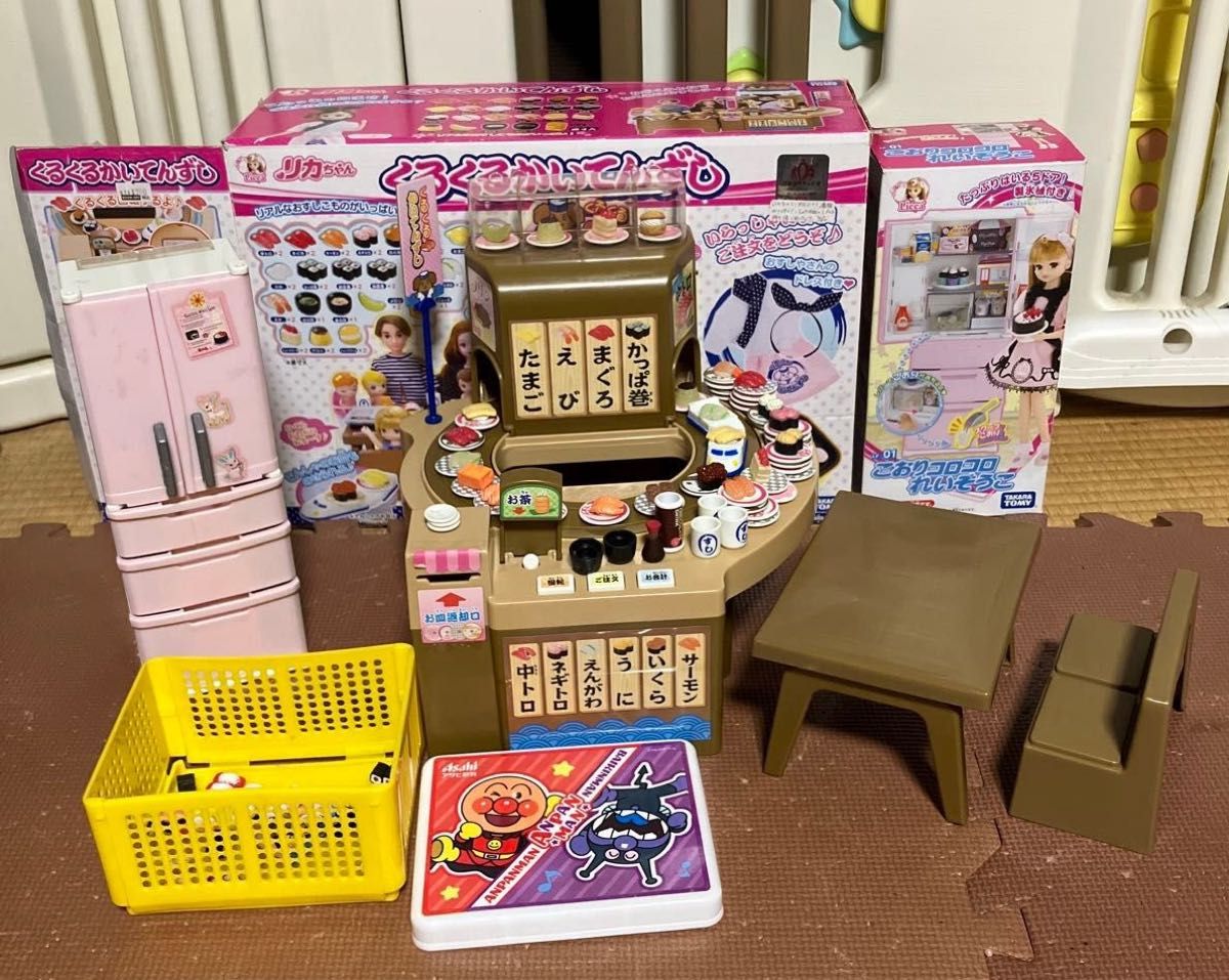 リカちゃん くるくるかいてんずし|Yahoo!フリマ(旧PayPayフリマ) リカちゃん くるくるかいてんずし|Yahoo!フリマ(旧PayPayフリマ)