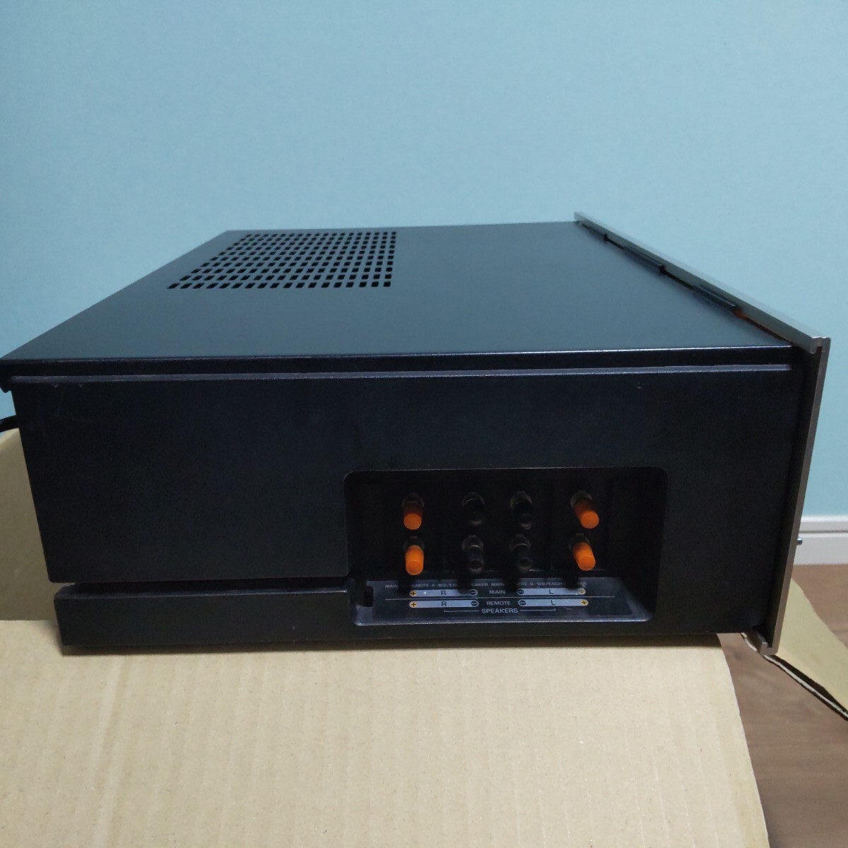 テクニクス アンプ SU-7700 ジャンク品 Technicsテクニクス(プリメインアンプ)SU-7700(ジャンク品)
