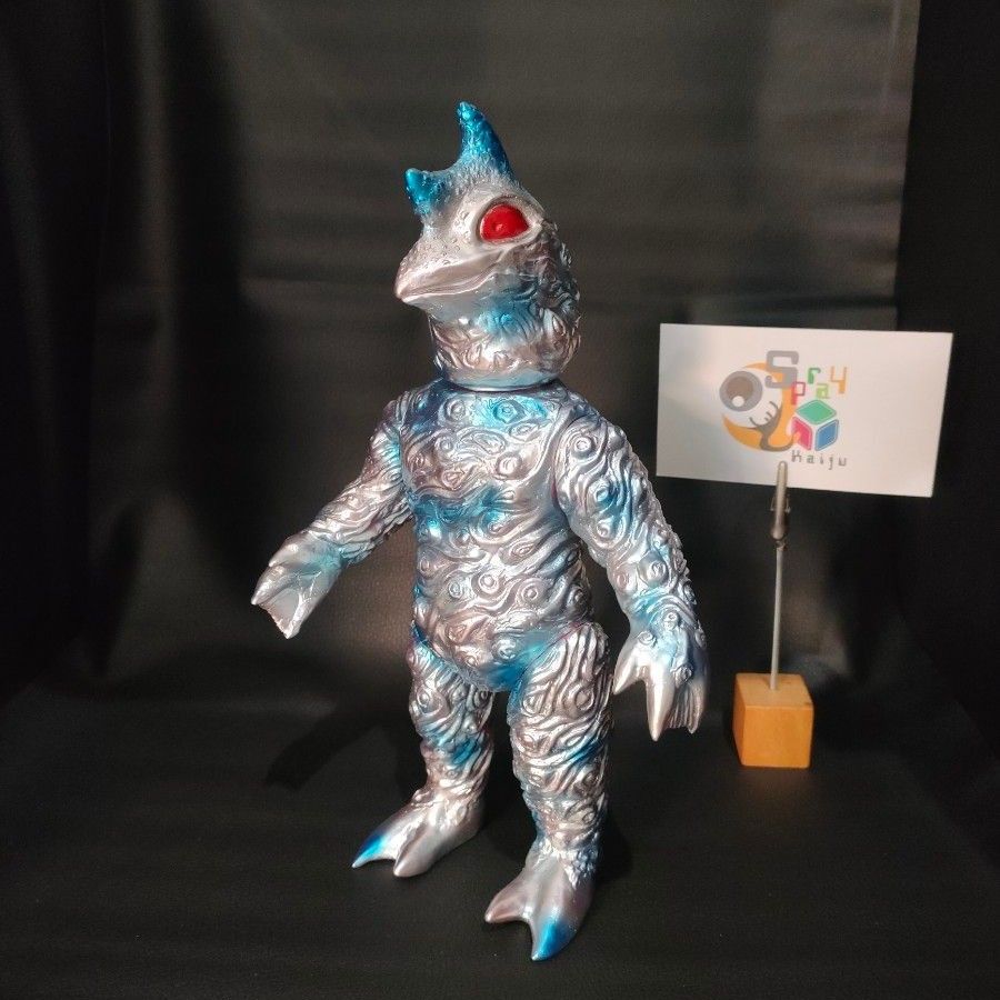 ワルサー星人 ベアモデル ペロリンガ星人 オリジナル塗装 チビラ ワルサー星人 ベアモデル ペロリンガ星人 オリジナル塗装 チビラ