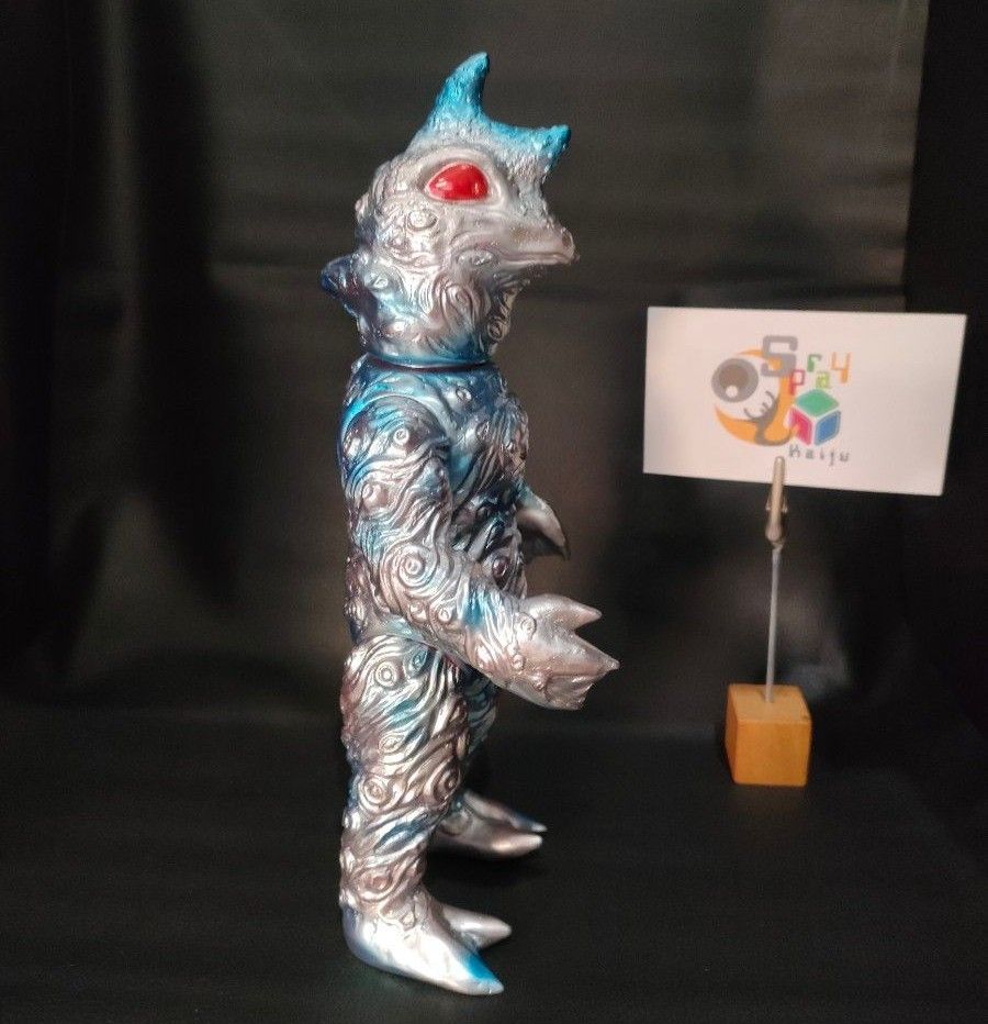 ワルサー星人 ベアモデル ペロリンガ星人 オリジナル塗装 チビラ ワルサー星人 ベアモデル ペロリンガ星人 オリジナル塗装 チビラ