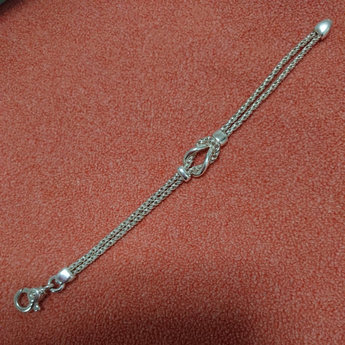 ティファニー ブレスレット ダブルロープ 超美品 | noonanwaste.com