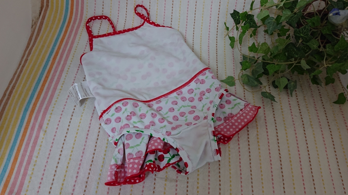 お子さまサイズ さくらんぼ柄のワンピース水着 90 赤 白 西松屋チェーン Jauce Shopping Service Yahoo Japan Auctions Ebay Japan お子さまサイズ さくらんぼ柄のワンピース水着 90 赤 白 西松屋チェーン Jauce Shopping Service Yahoo Japan Auctions Ebay Japan