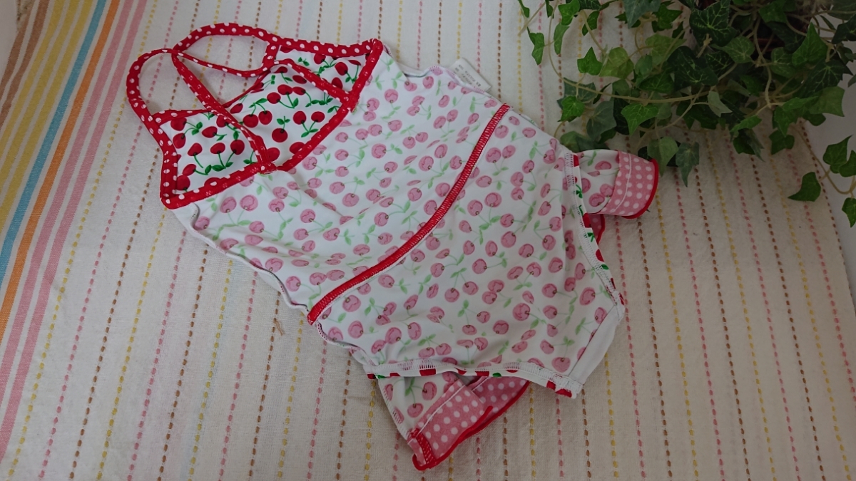 お子さまサイズ さくらんぼ柄のワンピース水着 90 赤 白 西松屋チェーン Jauce Shopping Service Yahoo Japan Auctions Ebay Japan お子さまサイズ さくらんぼ柄のワンピース水着 90 赤 白 西松屋チェーン Jauce Shopping Service Yahoo Japan Auctions Ebay Japan