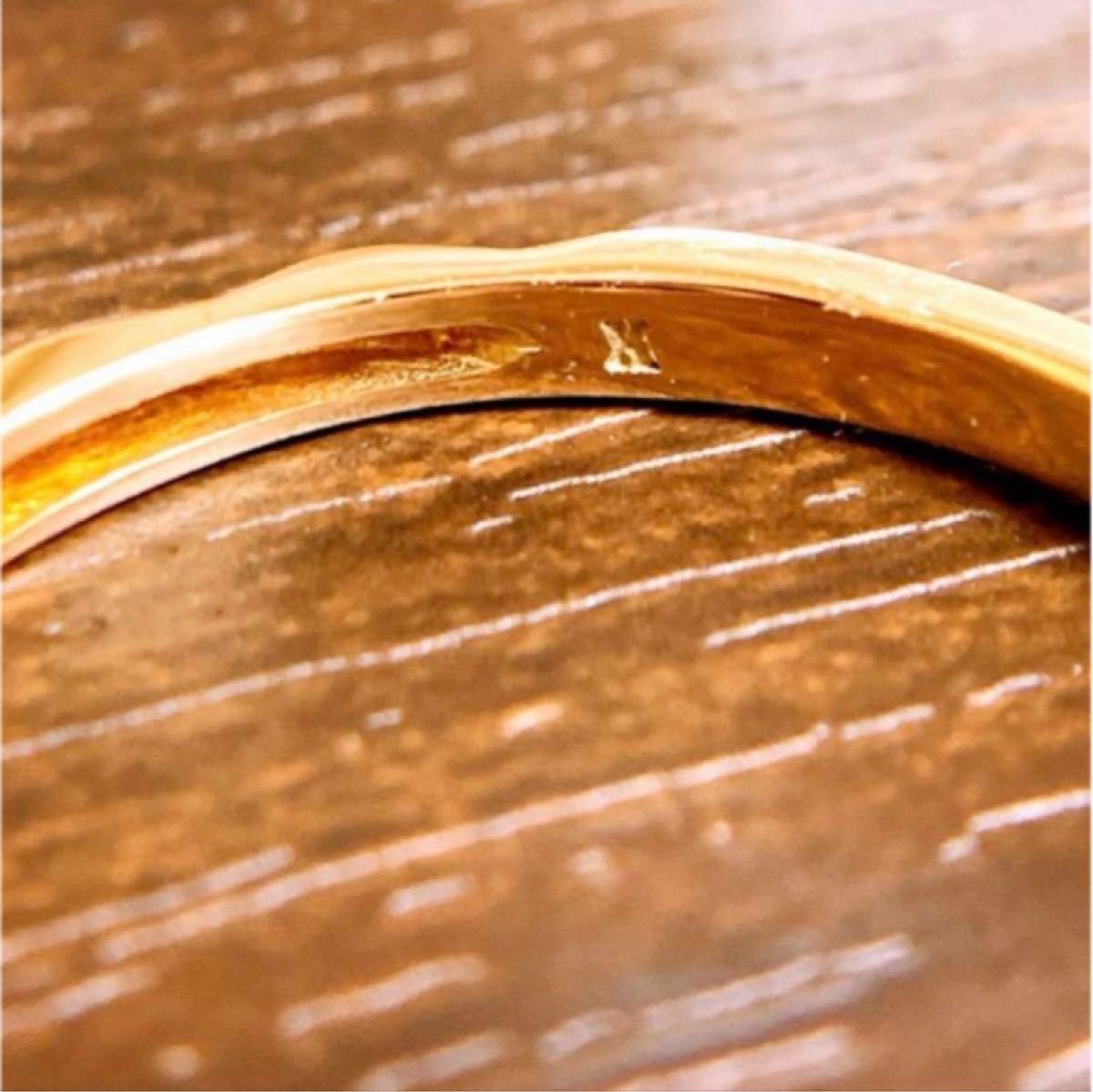 15号 ヴァンドーム青山 k18YGリング レイヤードリング｜Yahoo!フリマ