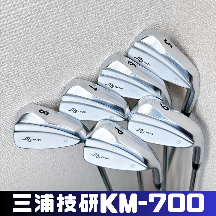 三浦技研 KM-700 アイアンセット 未使用 ダイナミックゴールド 三浦技研 KM-700 アイアンセット 未使用 ダイナミックゴールド