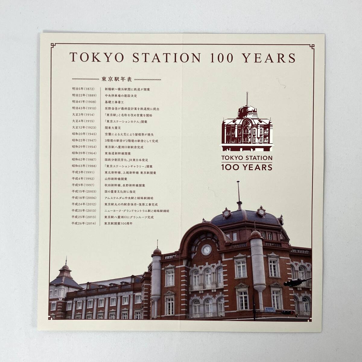 未使用】JR東日本 Suica 残高1500円 東京駅開業100周年記念 未使用】JR東日本 Suica 残高1500円 東京駅開業100周年記念