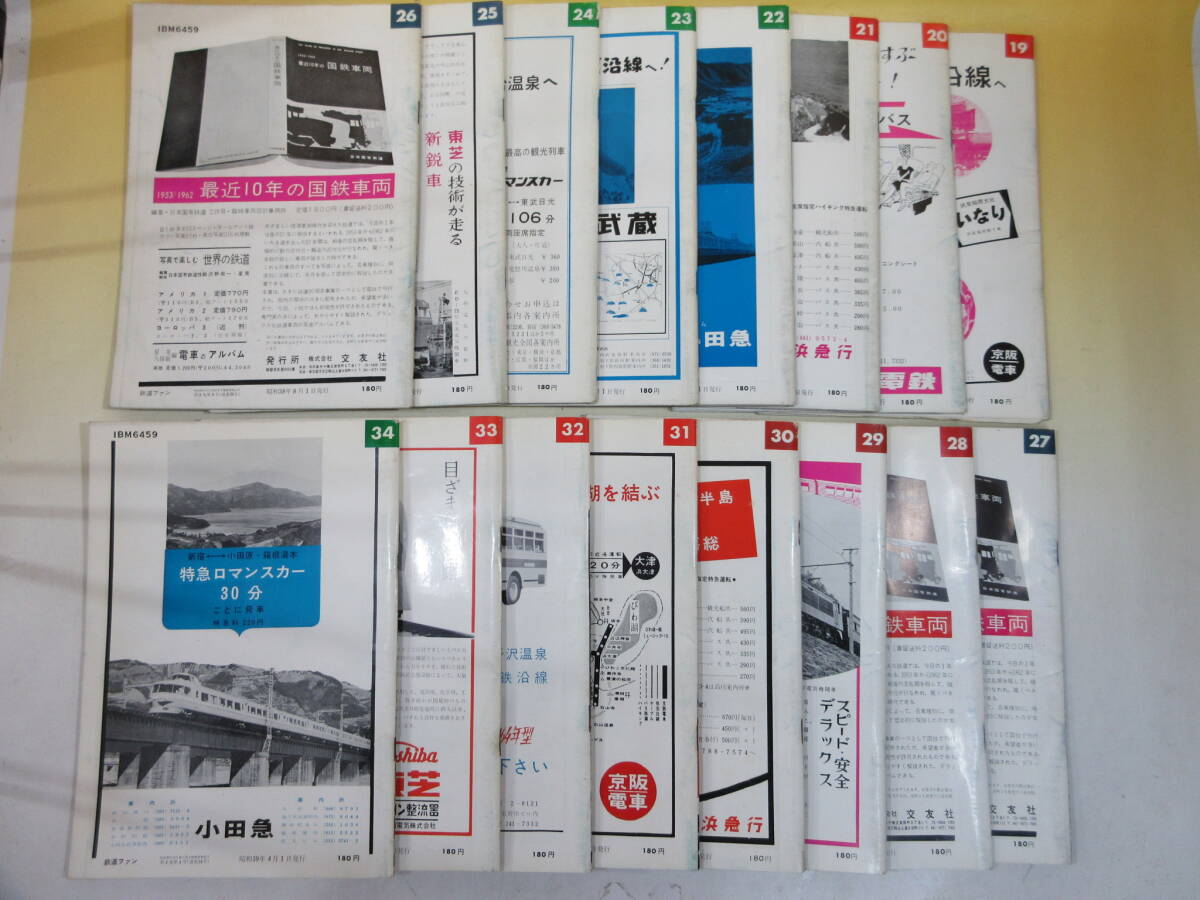 Yahoo!オークション - 【鉄道資料】鉄道ファン 創刊号~90号 Yahoo!オークション - 【鉄道資料】鉄道ファン 創刊号~90号
