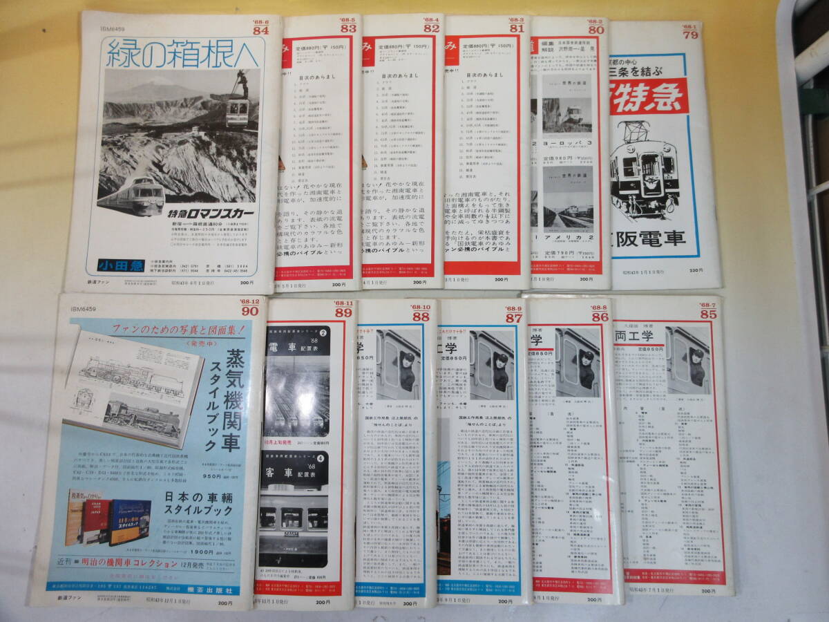 Yahoo!オークション - 【鉄道資料】鉄道ファン 創刊号~90号 Yahoo!オークション - 【鉄道資料】鉄道ファン 創刊号~90号
