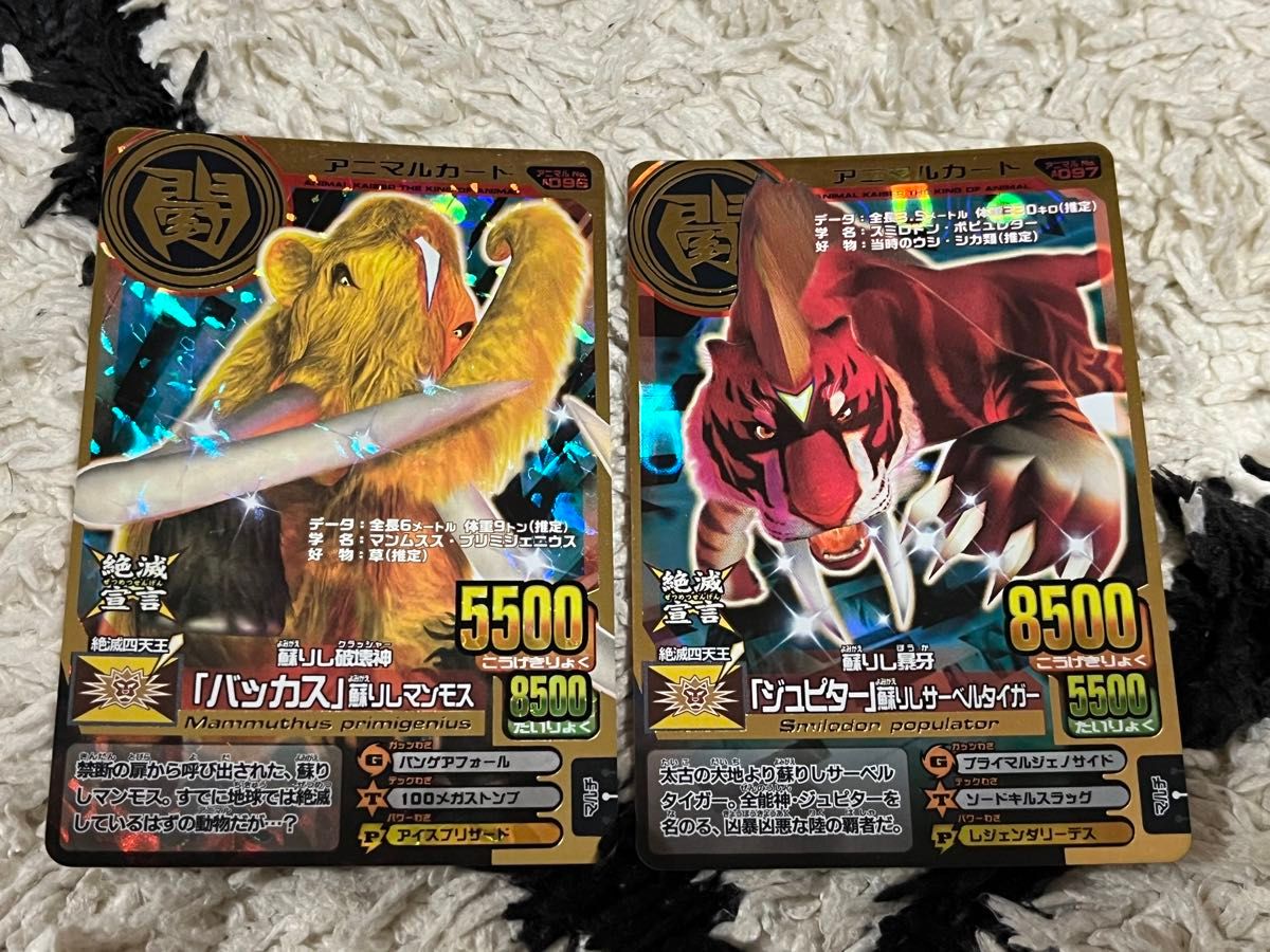 アニマルカイザー金レア セット|Yahoo!フリマ(旧PayPayフリマ) アニマルカイザー金レア セット|Yahoo!フリマ(旧PayPayフリマ)