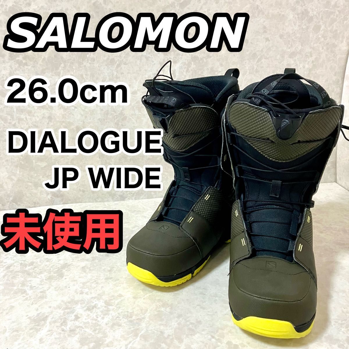 SALOMON FACTION 26.0cm メンズ スノーボード ブーツの通販 by SALOMON FACTION 26.0cm メンズ スノーボード ブーツの通販 by