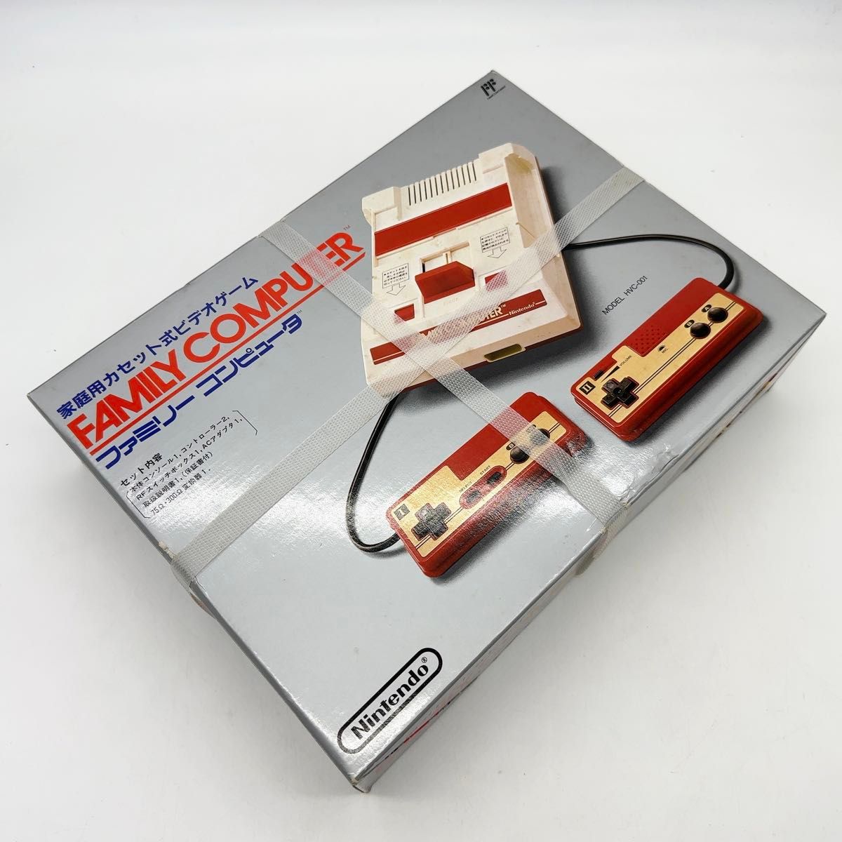 貴重な新品未開封】任天堂 FC ファミコン 本体 HVC-001 貴重な新品未開封】任天堂 FC ファミコン 本体 HVC-001