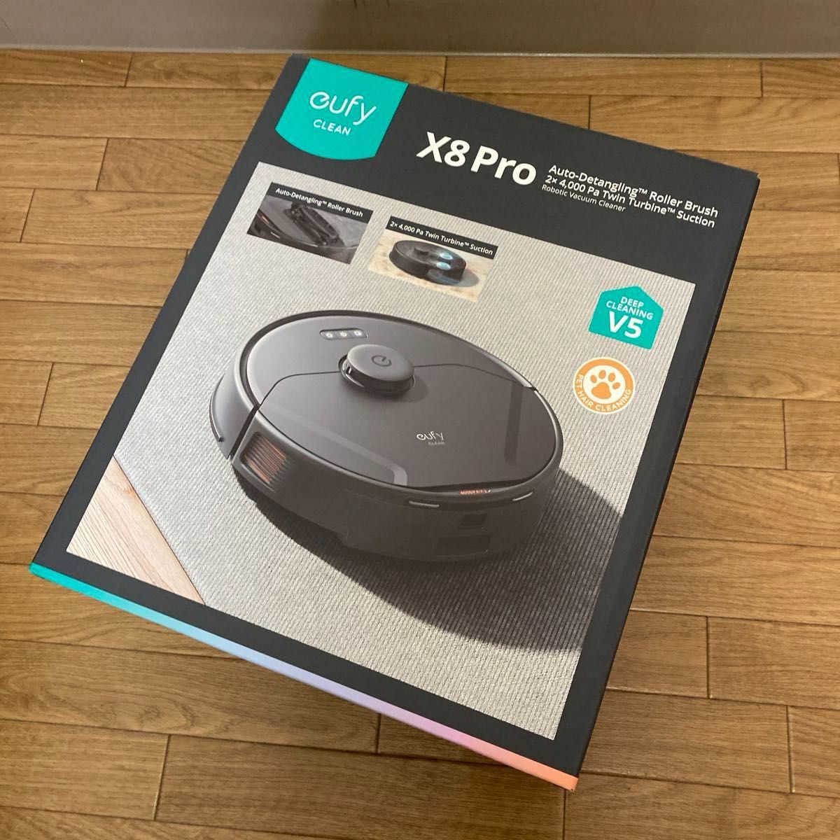 ロボット掃除機 Anker eufy CLEAN X8Pro T2266513|Yahoo!フリマ ロボット掃除機 Anker eufy CLEAN X8Pro T2266513|Yahoo!フリマ