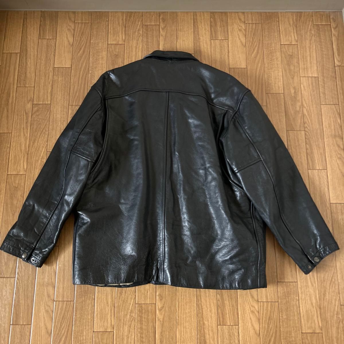 80s 】CHEVIGNON シェビニオン レザージャケット ヴィンテージ 80s 】CHEVIGNON シェビニオン レザージャケット ヴィンテージ
