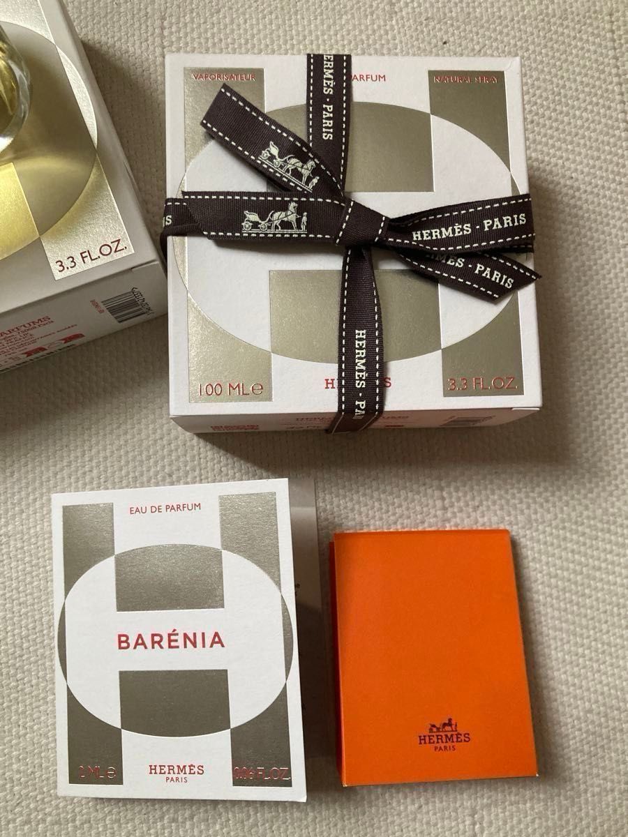 エルメス HERMES オードパルファム バレニア 100 ml & バレニア エルメス HERMES オードパルファム バレニア 100 ml & バレニア