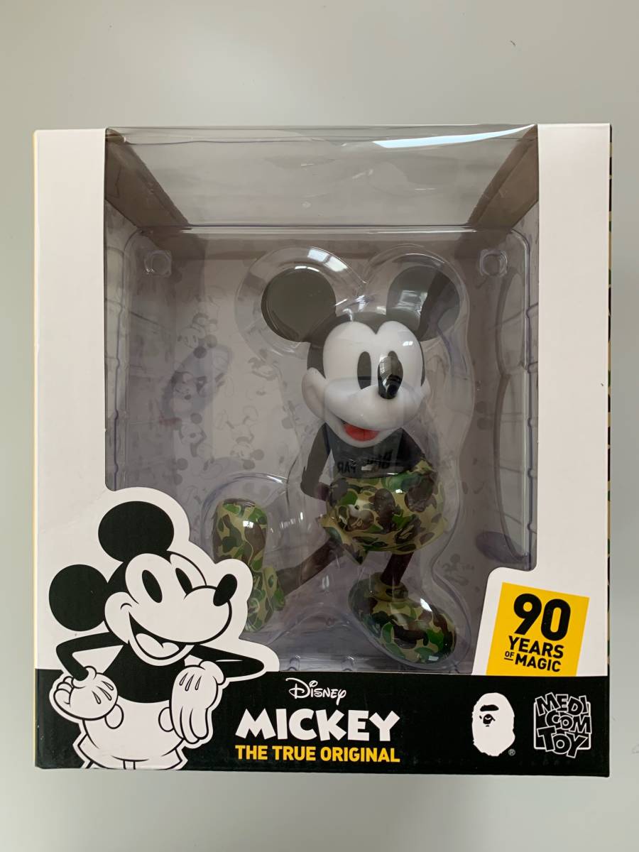 VCD BAPE MICKEY MOUSE ( GREEN )の画像4