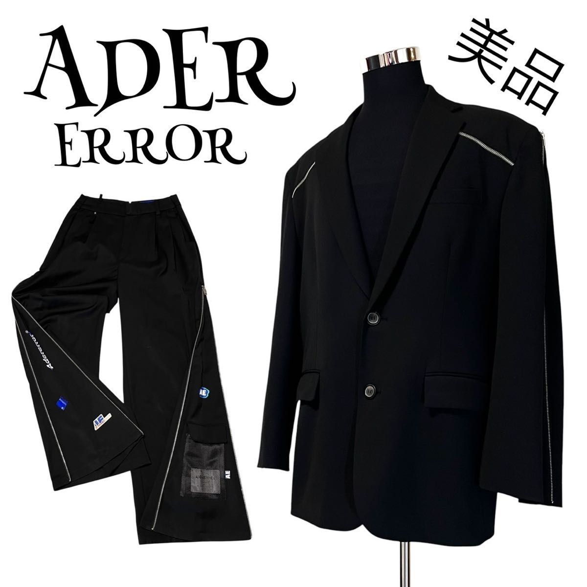 名作】【入手困難品】【19FW】【3】ADERアーダーエラー zip 名作】【入手困難品】【19FW】【3】ADERアーダーエラー zip
