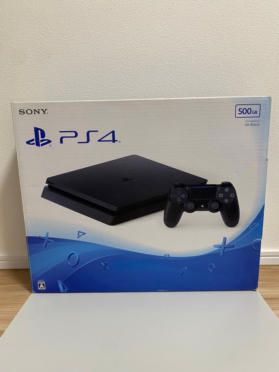 ★ SONY PlayStation4 ジェットブラック 500GB CUH-1000A B01 PS4 ★ ★ SONY PlayStation4 ジェットブラック 500GB CUH-1000A B01 PS4 ★