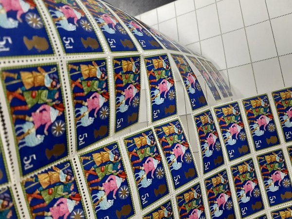 1104Y47 外国切手 イギリス 香港等 シート ブロック まとめ