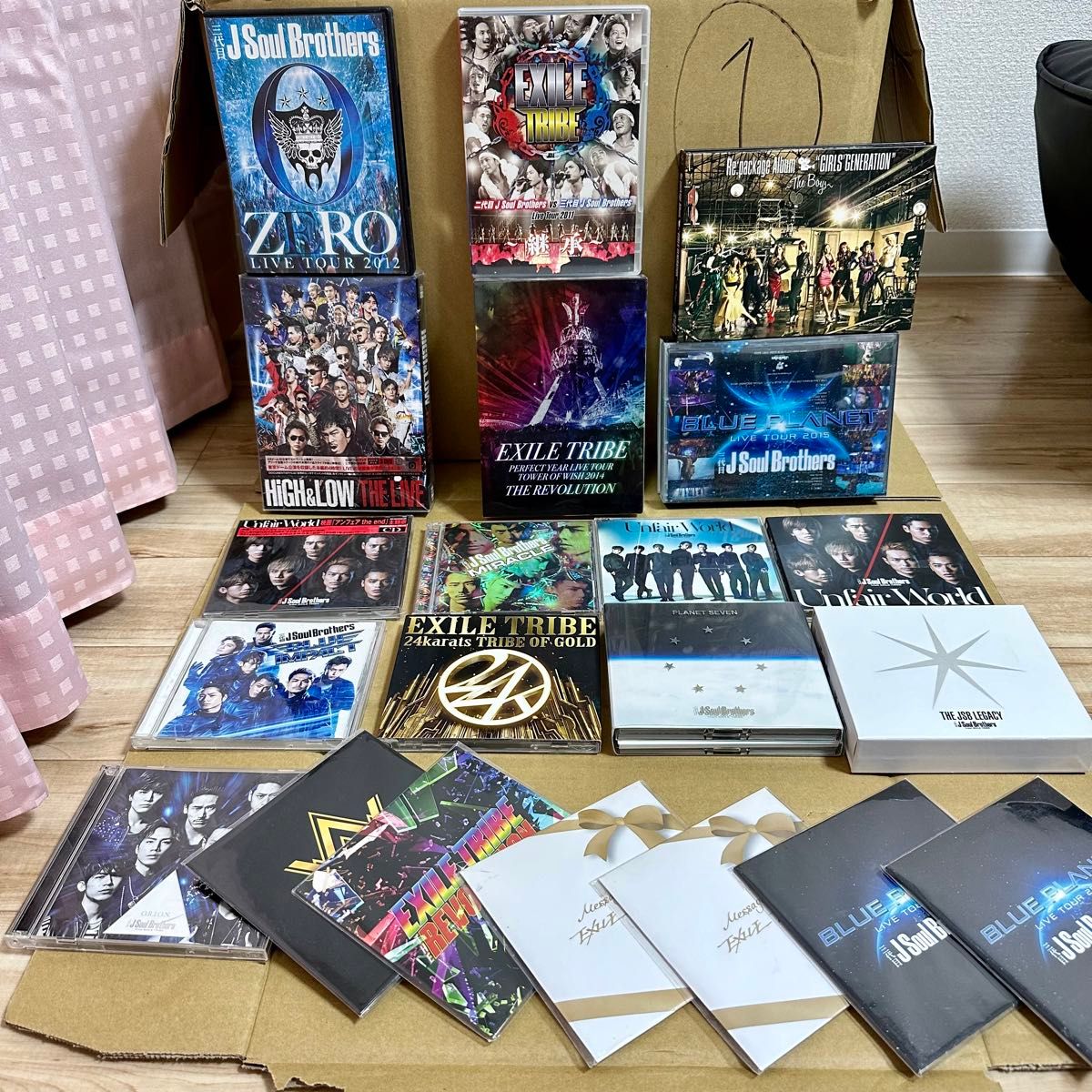 LDH】三代目JSB GENERATIONSまとめ売り CD・DVD|CD・DVD LDH】三代目JSB GENERATIONSまとめ売り CD・DVD|CD・DVD