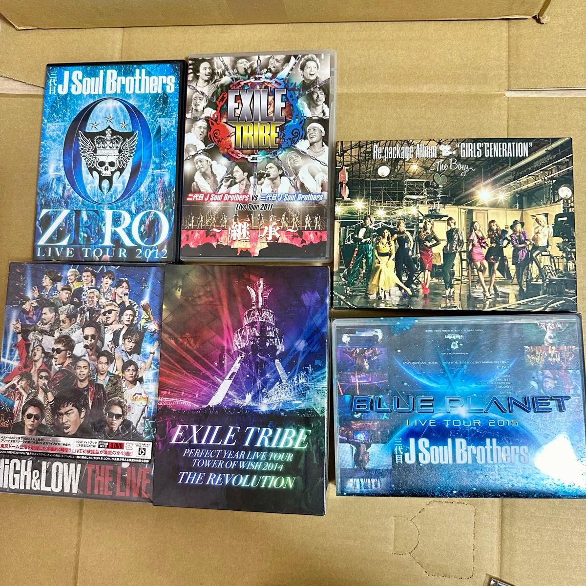 三代目 J Soul Brothers EXILE CD DVD セット まとめ売り DVD CD 三代目 J Soul Brothers EXILE CD DVD セット まとめ売り DVD CD