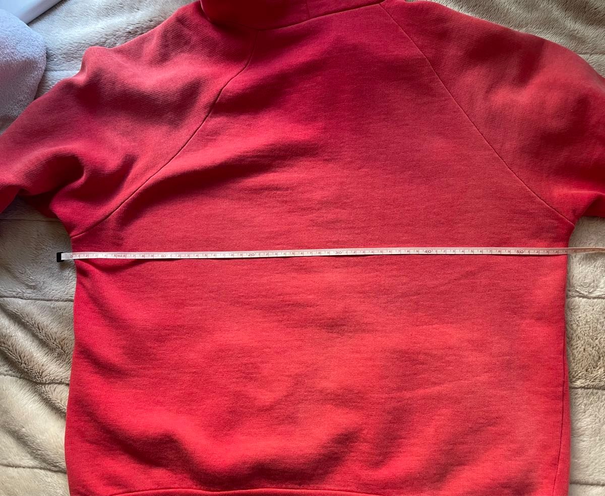 ボロ ヴィンテージ vintage 赤サンフェード スウェットパーカー ボロ ヴィンテージ vintage 赤サンフェード スウェットパーカー