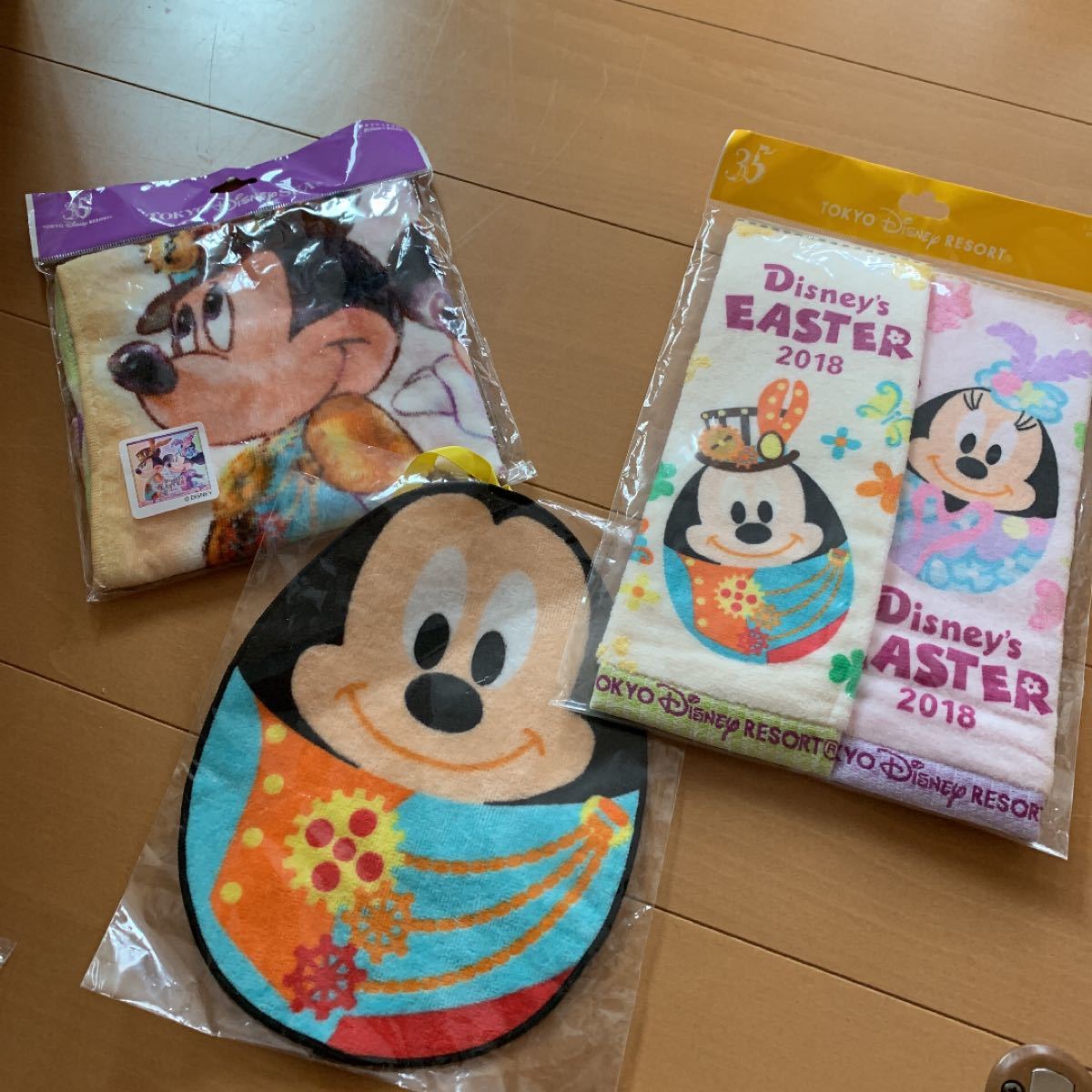 東京ディズニーシー お土産 タオル 新品