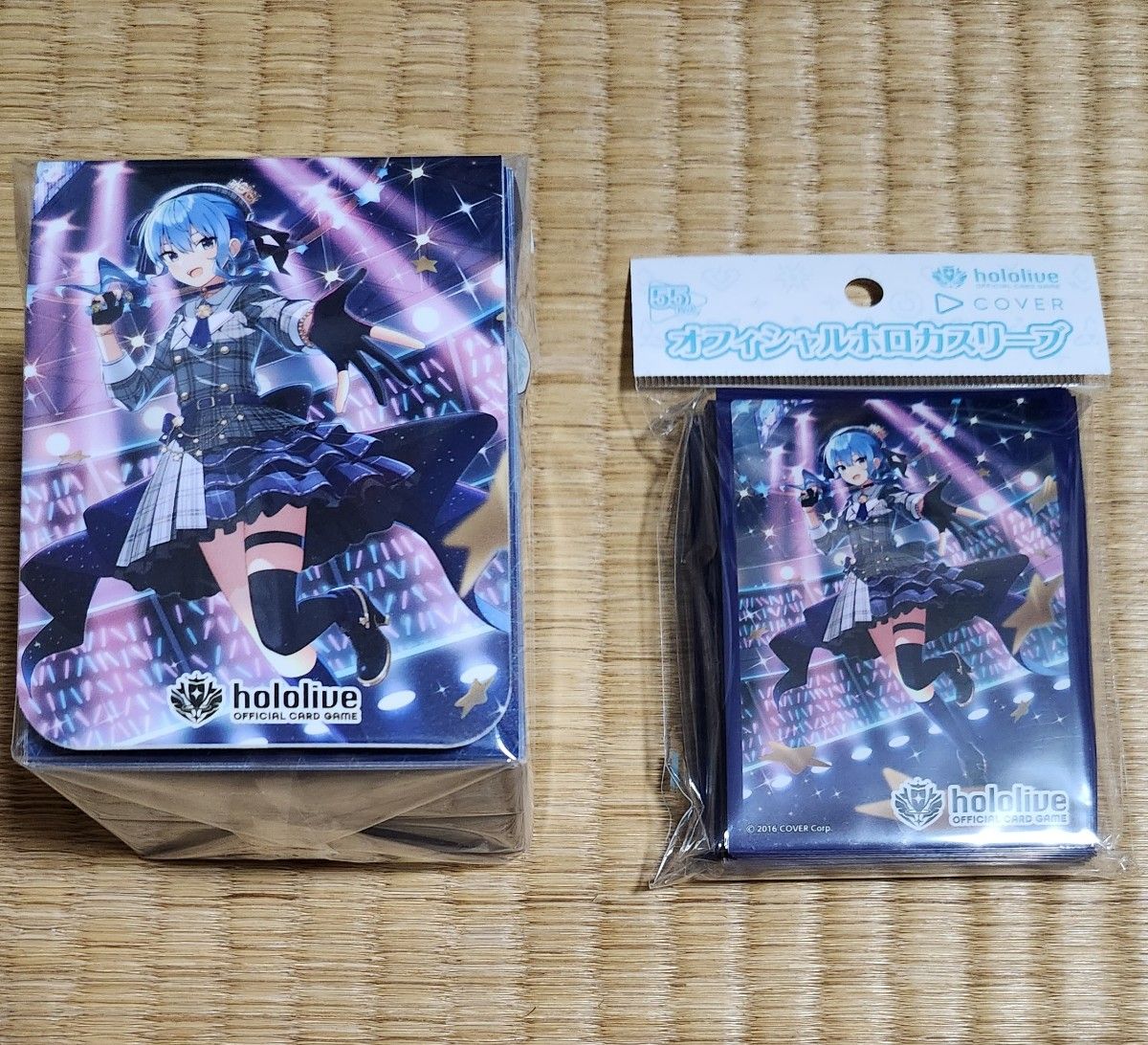 ホロライブOCG ホロカ スリーブ デッキケース 星街すいせい ホロライブOCG ホロカ スリーブ デッキケース 星街すいせい