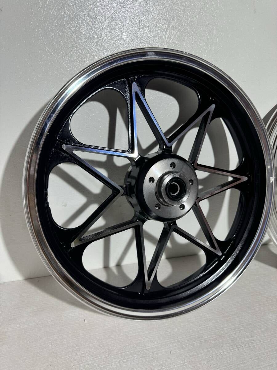 ゼファー750 スポークホイール タイヤ付き 新品未使用|パーツ ゼファー750 スポークホイール タイヤ付き 新品未使用|パーツ