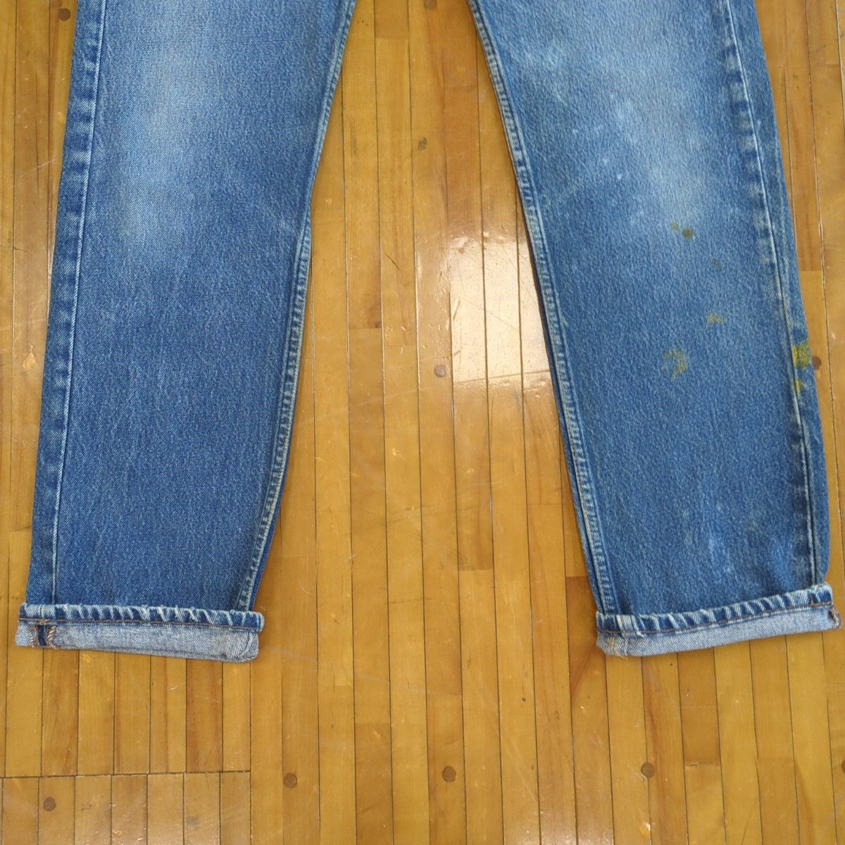 80s リーバイス 金糸脇割り 501ハチマル Levi's ひげ落ち USA製 80s リーバイス 金糸脇割り 501ハチマル Levi's ひげ落ち USA製