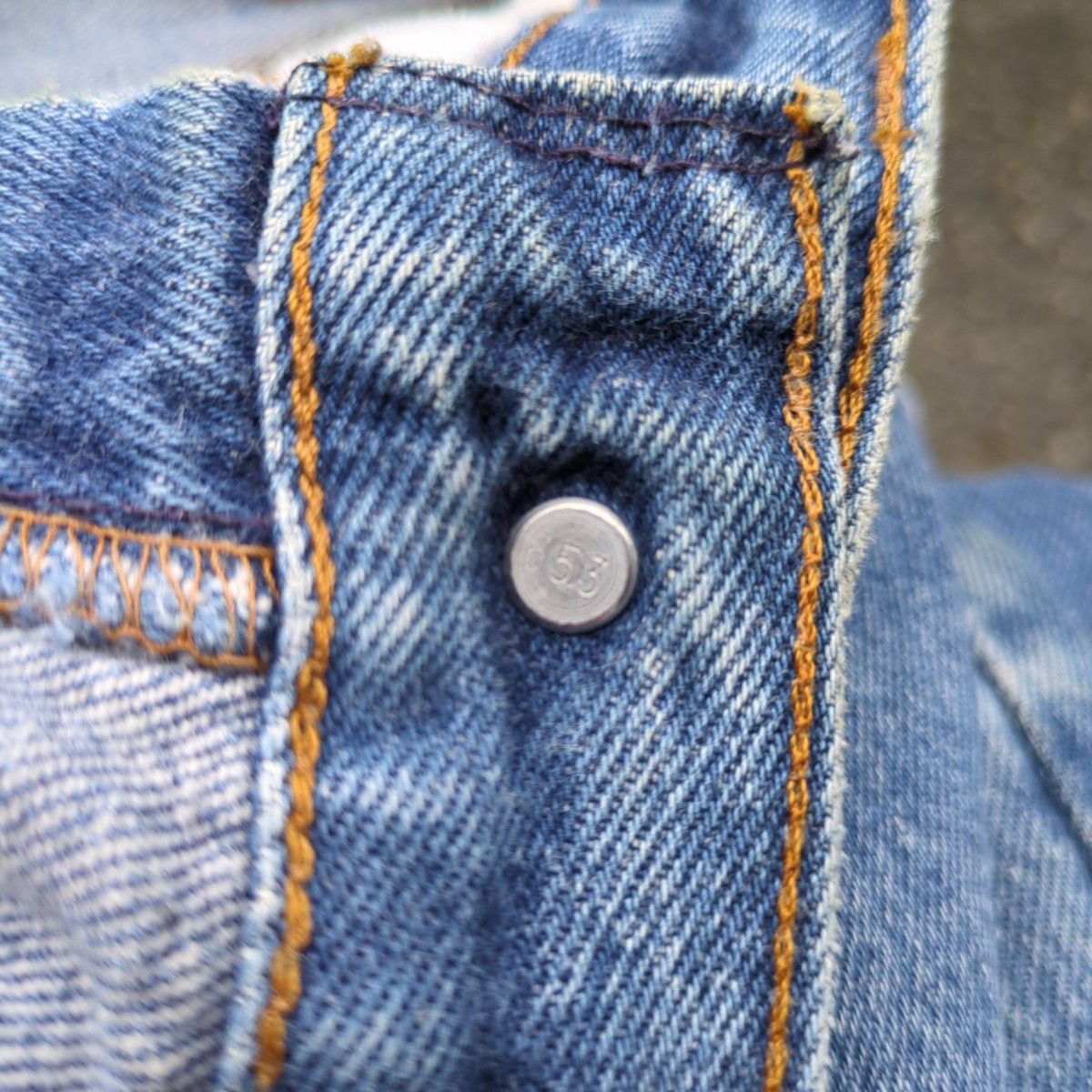 80s リーバイス 金糸脇割り 501ハチマル Levi's ひげ落ち USA製 80s リーバイス 金糸脇割り 501ハチマル Levi's ひげ落ち USA製