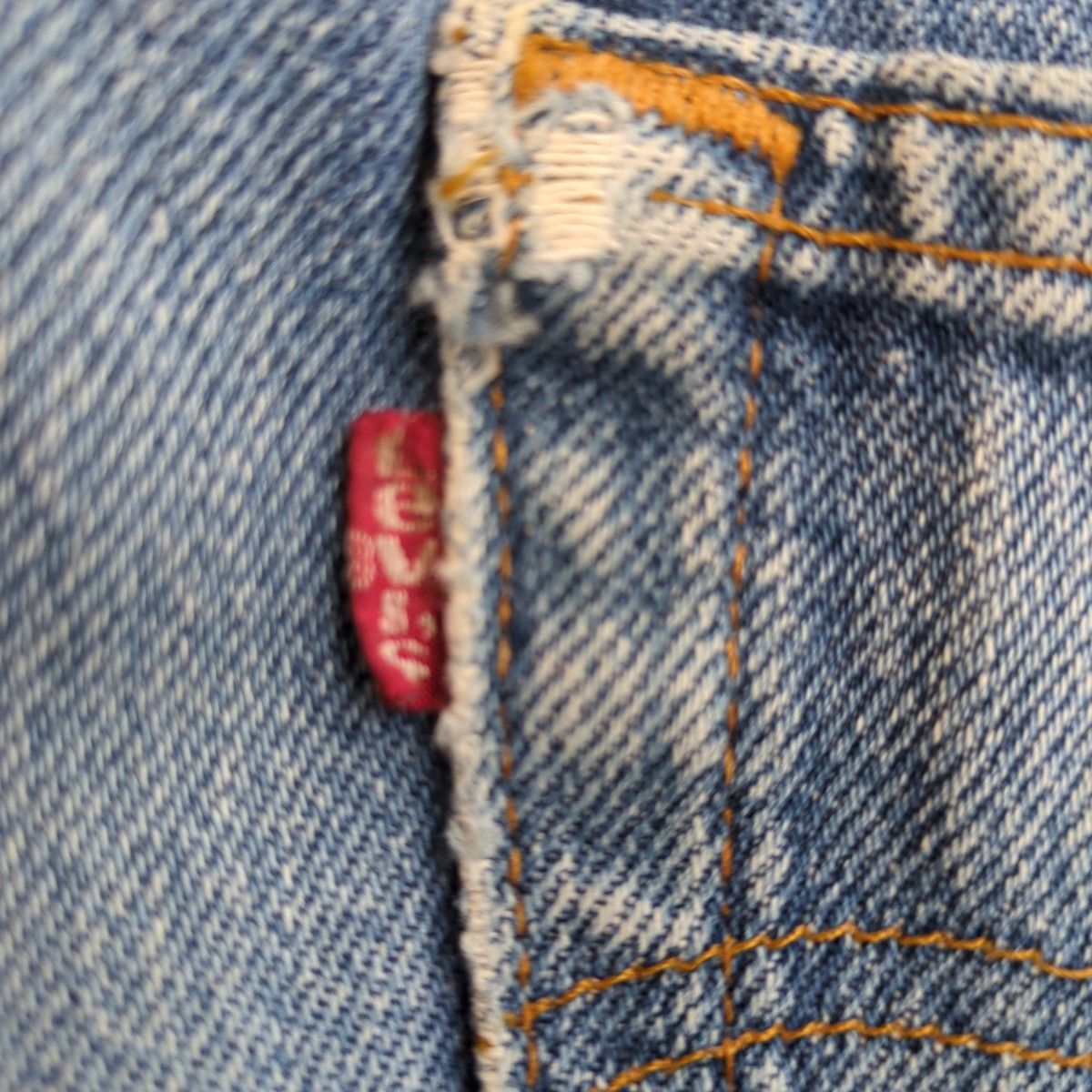 80s リーバイス 金糸脇割り 501ハチマル Levi's ひげ落ち USA製 80s リーバイス 金糸脇割り 501ハチマル Levi's ひげ落ち USA製
