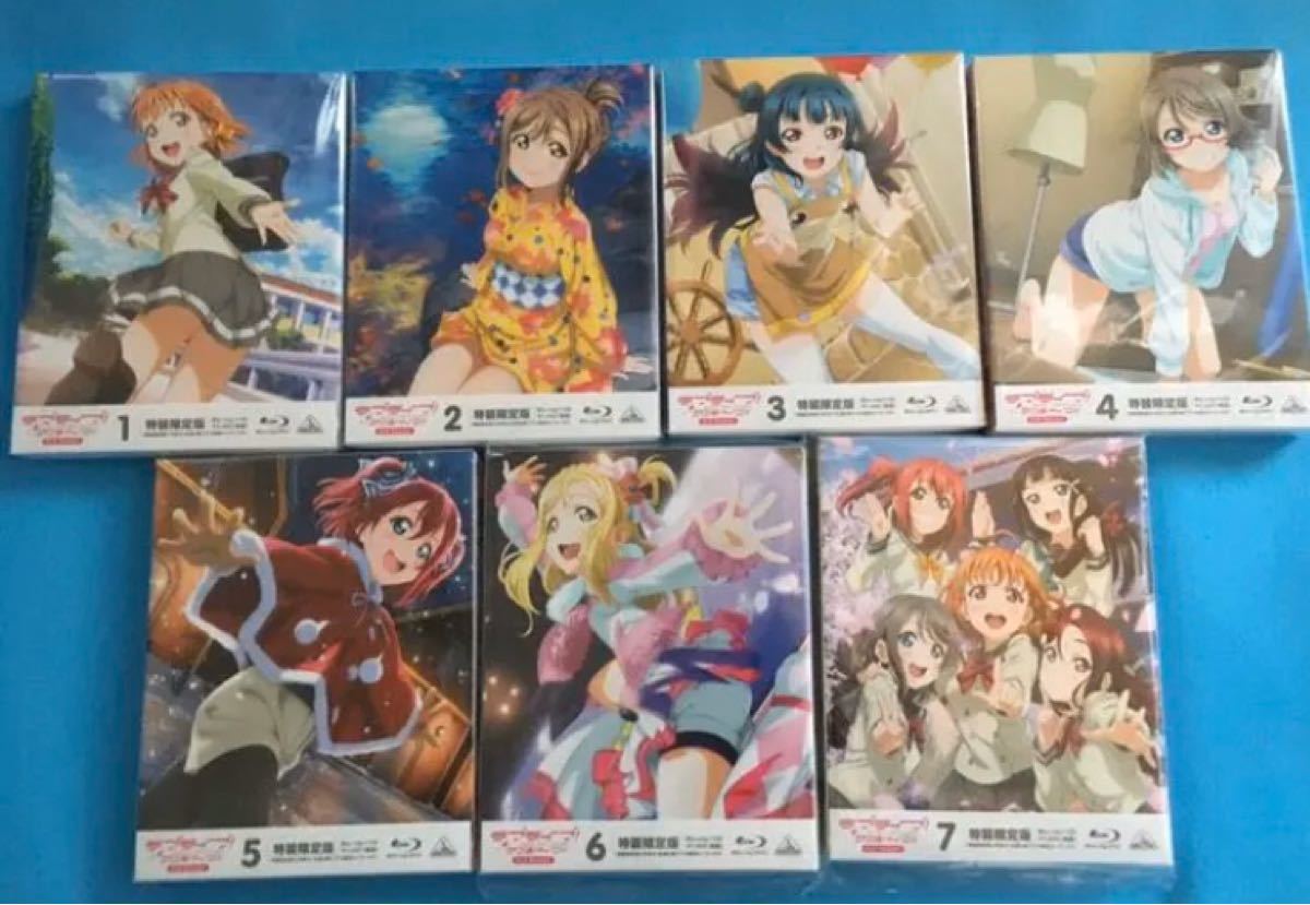 フルコンプセット ラブライブ  コンプリート Blu-ray  限定盤　特装盤　