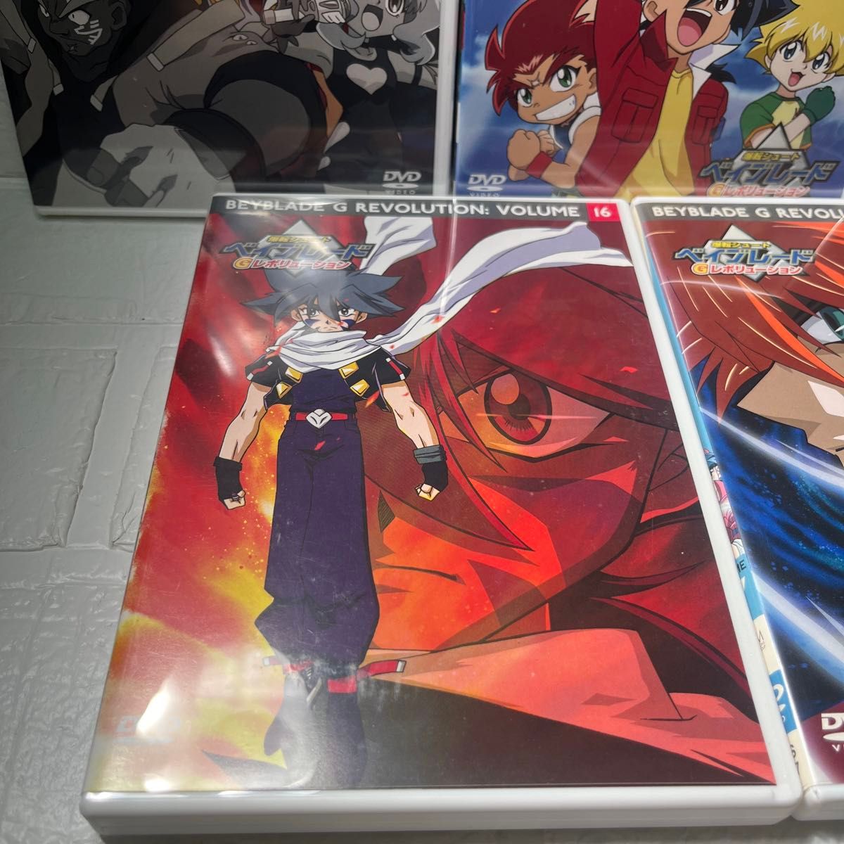 爆転シュート ベイブレードGレボリューション DVD 全巻 セット 爆転シュート ベイブレードGレボリューション DVD 全巻 セット